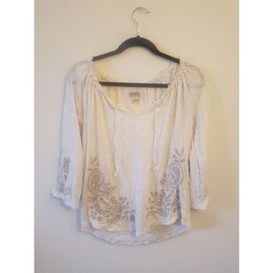 Lucky brand blouse